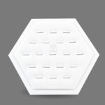 Hexágono Grande de dije