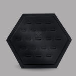 Hexágono Grande de dije - Imagen 2