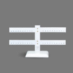 T de aretes corto de 2 pisos