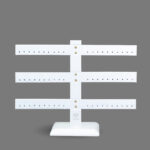 T de aretes corto de 3 pisos