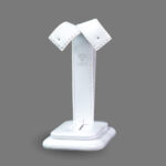 Base alta para arete con anillo