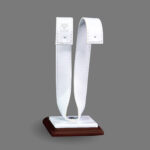 Base arbolito alto para aretes TNT