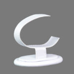 Base de madera para reloj