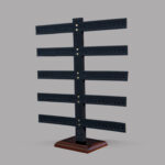 T de aretes corto de 5 pisos TNT - Imagen 2