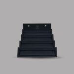 Maleta pequeña de una fila de aretes - Imagen 2